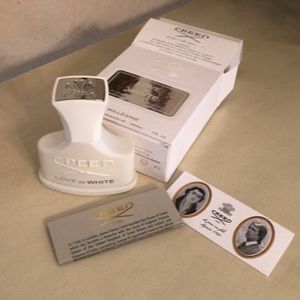 Authentic Creed Love In White 1oz/30 Ml Fragrance (BNIB)